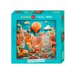 Imagen de Rompecabezas Paper-like Townscape 1000 Piezas
