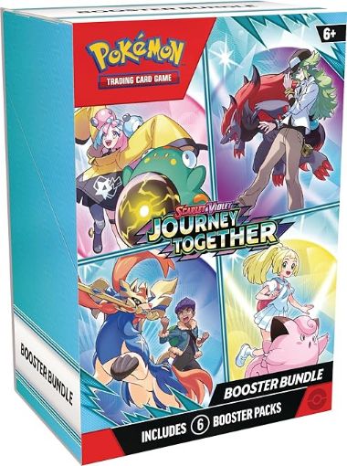 Imagen de Booster Bundle Scarlet & Violet 9 - Journey Together Pokemon- English