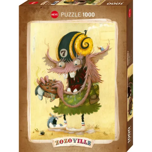 Imagen de Rompecabezas Zozoville Junk Food 1000 Piezas