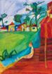 Imagen de Rompecabezas Daily Life By The River 1000 Piezas