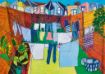 Imagen de Rompecabezas Daily Life In The Courtyard 1000 Piezas