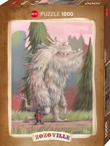 Imagen de Rompecabezas Zozoville Chaperone 1000 Piezas