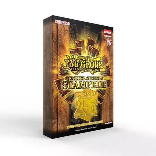 Imagen de Tuck Box Quarter Century Stampede Yu-gi-oh