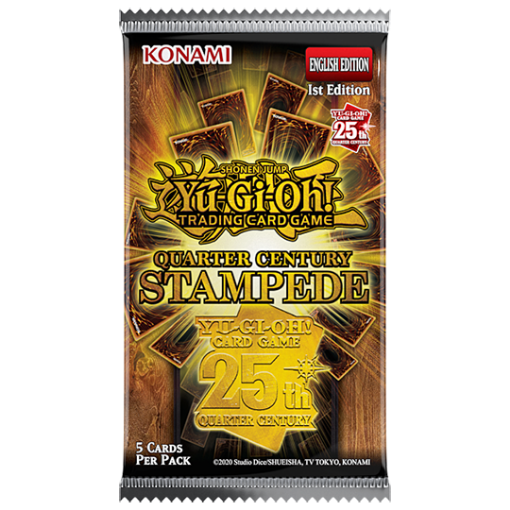 Imagen de Booster Pack Quarter Century Stampede Yu-gi-oh
