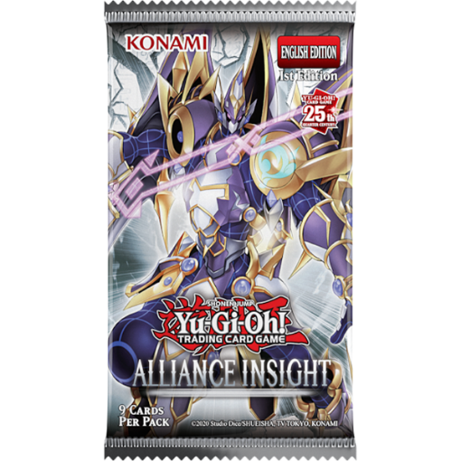 Imagen de Booster Pack Alliance Insight Yu-gi-oh