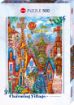 Imagen de Rompecabezas Charming Village Blue Gate 500 Piezas