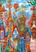 Imagen de Rompecabezas Charming Village Blue Gate 500 Piezas