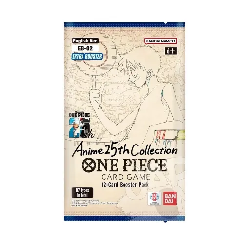 Imagen de Extra Booster Anime 25th Collection One Piece - English
