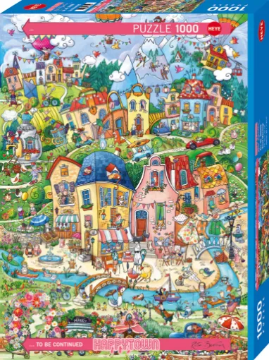 Imagen de Rompecabezas Happytown Good Morning! 1000 Piezas