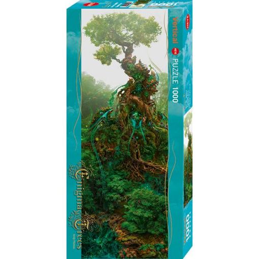 Imagen de Rompecabezas Enigma Trees Cyanide Tree 1000 Piezas