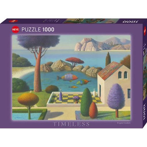Imagen de Rompecabezas Timeless Big Fishes 1000 Piezas
