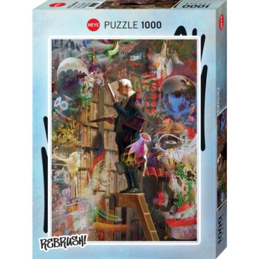 Imagen de Rompecabezas Rebrush! The Bookworm 1000 Piezas