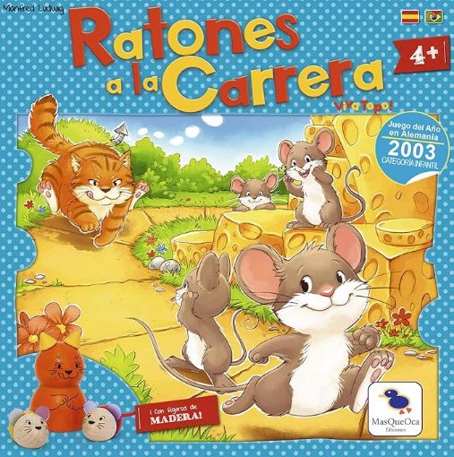 Imagen de Ratones A La Carrera