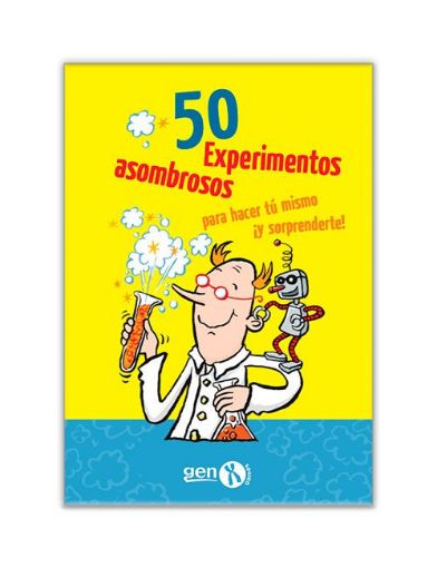 Imagen de 50 Experimentos Asombrosos