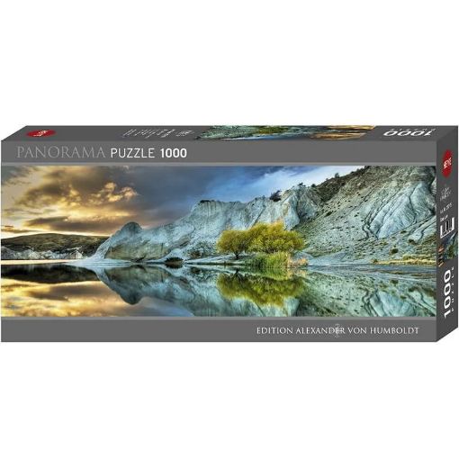 Imagen de Rompecabezas Blue Lake Vertical 1000 Piezas