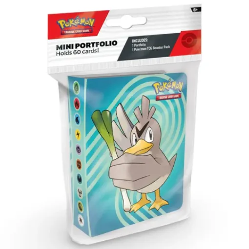 Imagen de Mini Portfolio Q1 2025 Pokemon - English