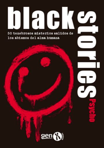 Imagen de Black Stories Psycho