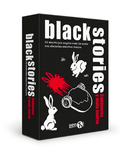 Imagen de Black Stories Cadaveres Y Mala Suerte