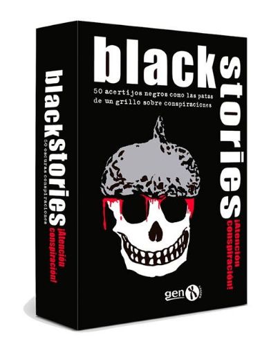 Imagen de Black Stories Atencion Conspiracion