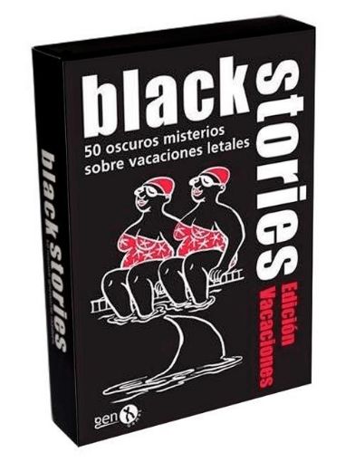 Imagen de Black Stories Vacaciones