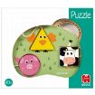 Imagen de Rompecabezas 3 Animales Granja 53452 Goula