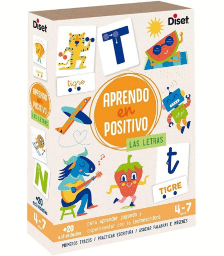 Imagen de Aprendo En Positivo - Las Letras