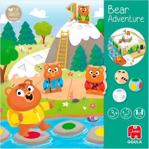 Imagen de Juego Bear Adventure 59457 Goula
