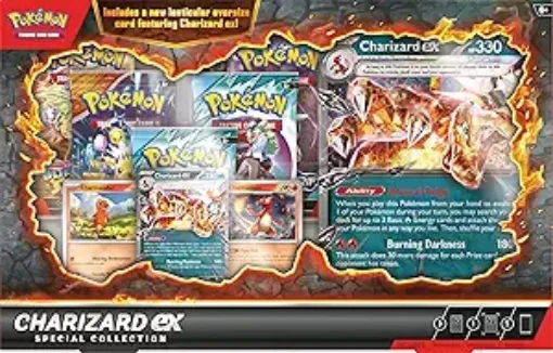 Imagen de Charizard Ex Special Collection Pokemon -english