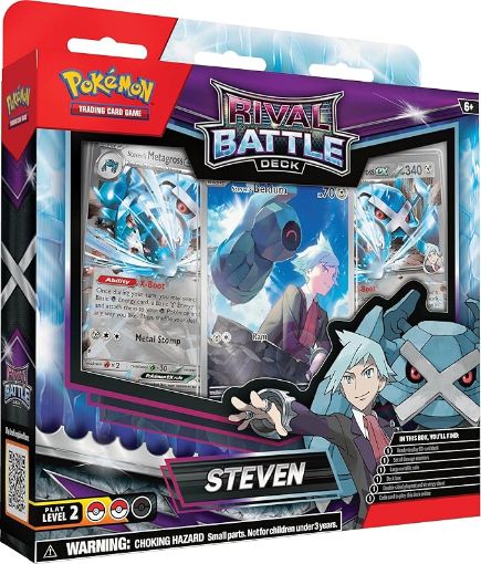 Imagen de Rival Battle Deck - Marnie/steven Pokemon - English