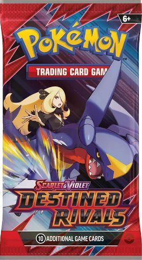 Imagen de Booster Pack Scarlet & Violet 10 - Destined Rivals Pokemon - English