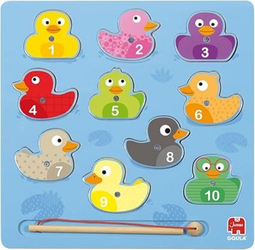 Imagen de Juego Magnetico De Patos 59453 Goula