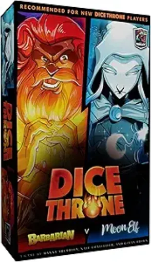 Imagen de Dice Throne Caja 1: Barbaro Vs Elfa Lunar