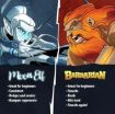 Imagen de Dice Throne Caja 1: Barbaro Vs Elfa Lunar