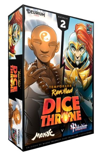 Imagen de Dice Throne Caja 2: Monje Vs Paladin