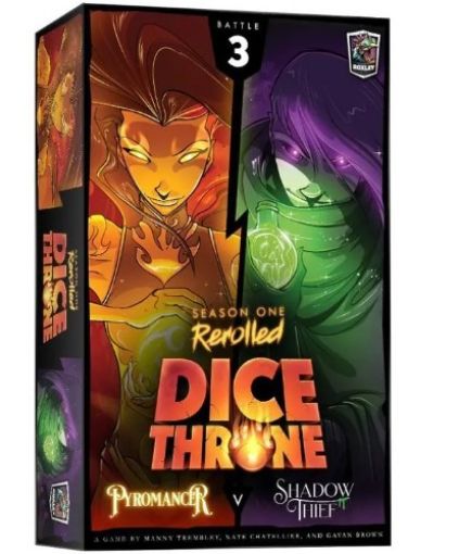 Imagen de Dice Throne Caja 3: Piromante Vs Ladron Sombrio