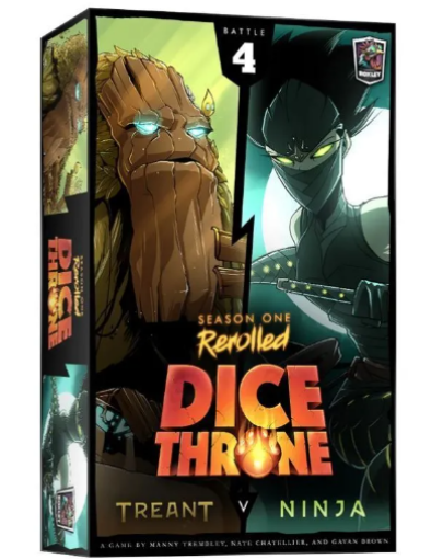 Imagen de Dice Throne Caja 4: Treant Vs Ninja