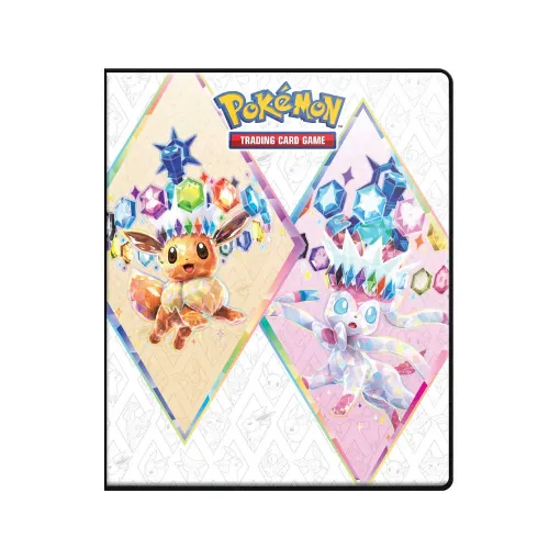 Imagen de Carpeta De 9 Bolsillos - Scarlet And Violet Prismatic Evolutions 9-pocket Portfolio For Pokemon Ultra Pro