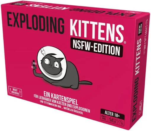 Imagen de Exploding Kittens Nsfw
