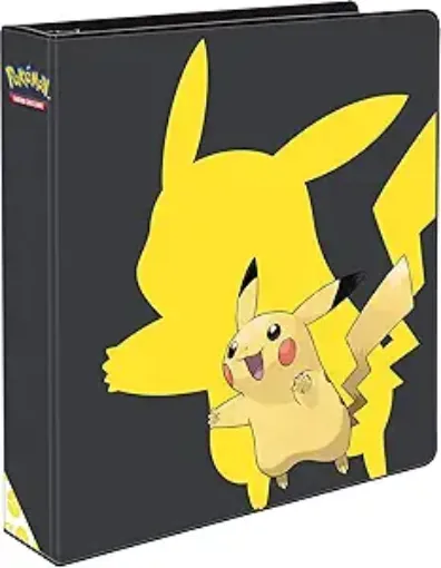 Imagen de Carpeta De 9 Bolsillos - Pikachu Album 2" Ring For Pokemon Ultra Pro