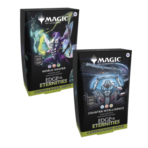 Imagen de Commander Deck Edge Of Eternities Magic The Gathering - English