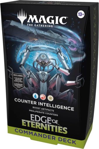 Imagen de Commander Deck Edge Of Eternities Magic The Gathering - English