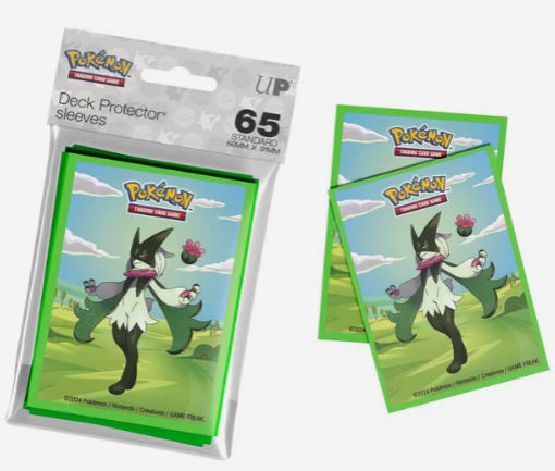 Imagen de Protectores De Tarjeta -pokemon Sleeves Morning Meadow Standard Deck Protector 2-1/2"x3-1/2" 65ct.ultra Pro
