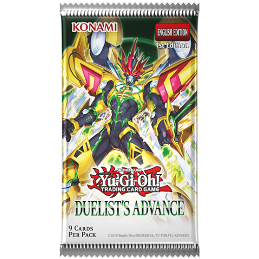 Imagen de Booster Pack Duelist’s Advance Yu-gi-oh! - English