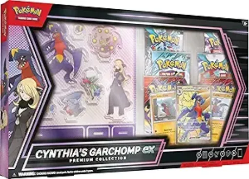 Imagen de Ex Premium Collection Cynthia’s Garchomp Pokemon - English