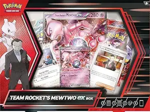 Imagen de Ex Box Team Rocket’s Mewtwo Pokemon - English