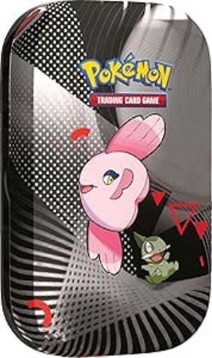 Imagen de Mini Tin White Flare Scarlet & Violet 10.5 - Black Bolt & White Flare Pokemon - English