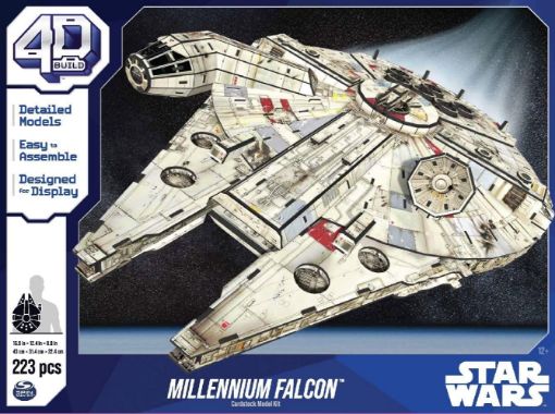 Imagen de Rompecabezas 4d Millenium Falcon