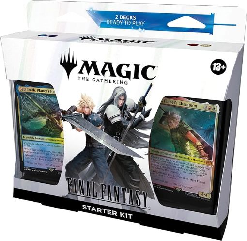 Imagen de Starter Kit Universes Beyond Final Fantasy Magic The Gathering - English