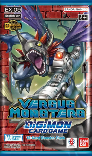 Imagen de Extra Booster Versus Monsters (ex-09) Digimon - English
