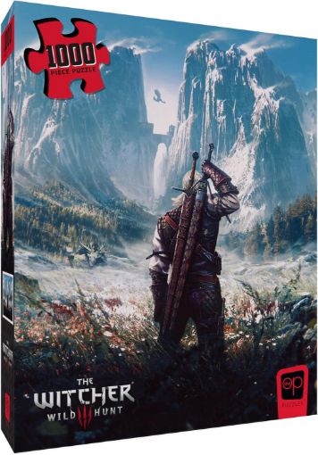 Imagen de Rompecabezas The Witcher Skellige 1000 Piezas